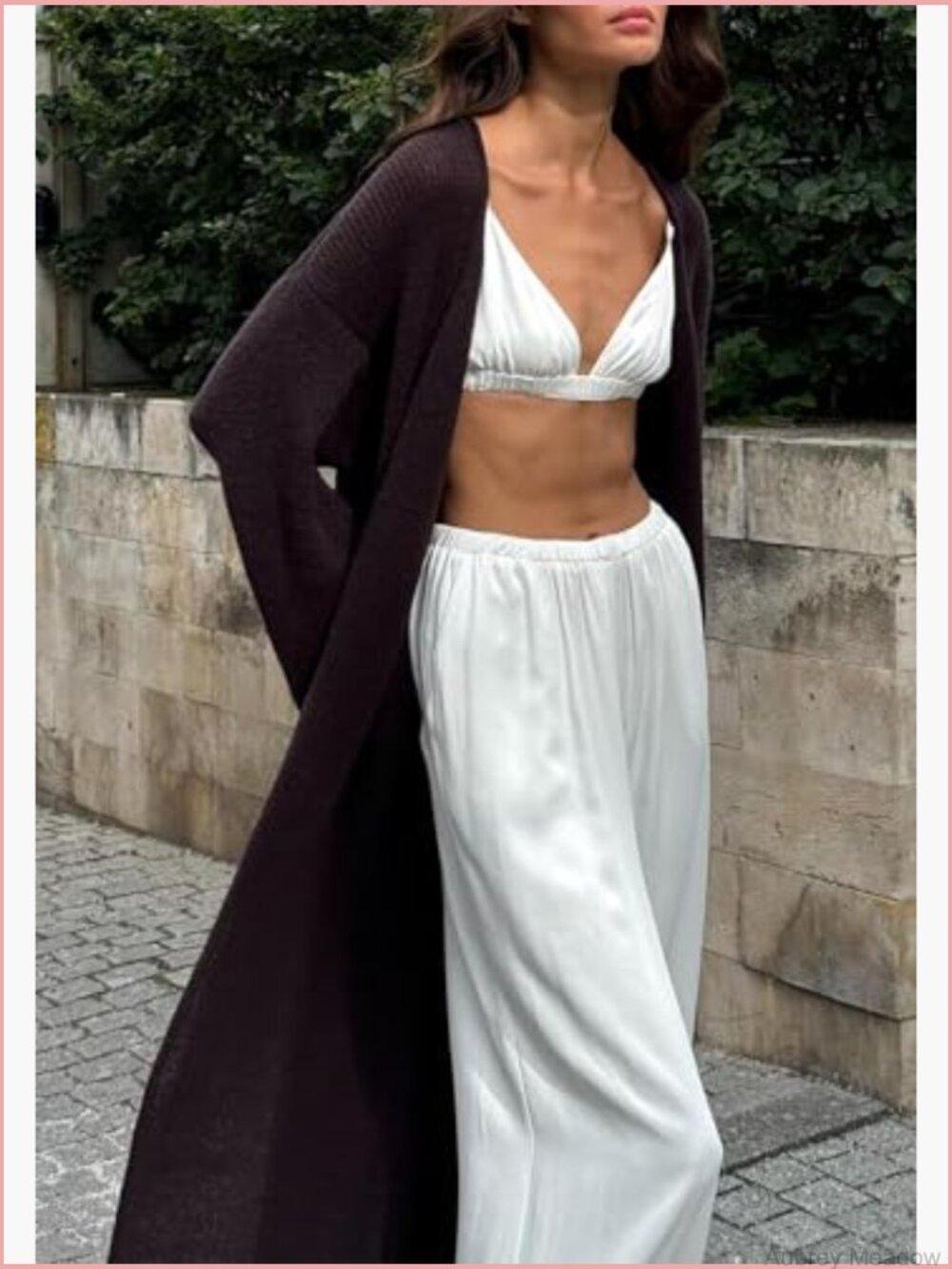 Lightweight Open Front Long Cardigan Duster Sweater Casual Knit Maxi Coat Loose - Picture 6 of 6